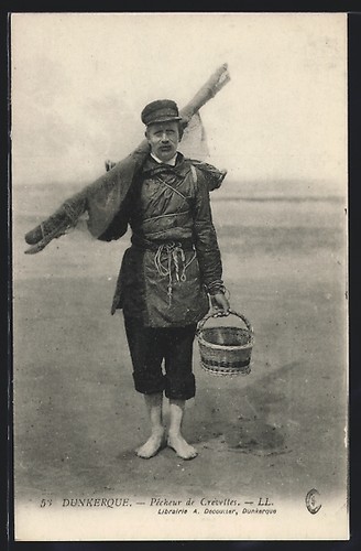 Dunkerque pêcheur de - dunkerque,,