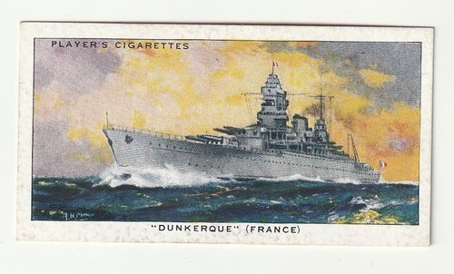 Tobacco card modern naval - -,