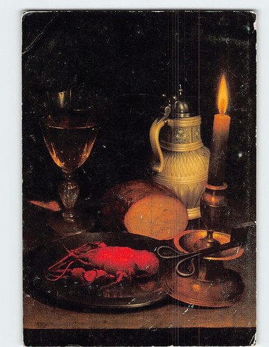 Postcard still life musée de - musée,