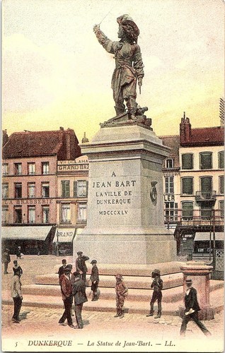 Postcard dunkerque france - france, la