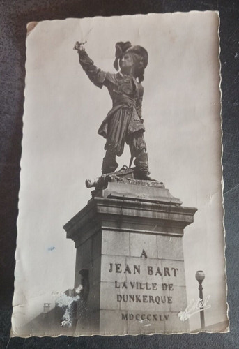 Vtg postcard rppc france - postcard,