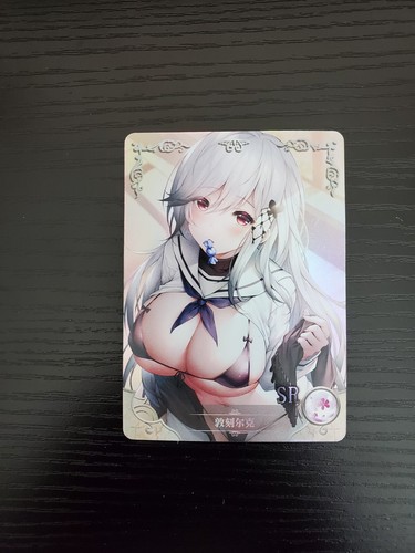 Goddess story waifu anime - story, card