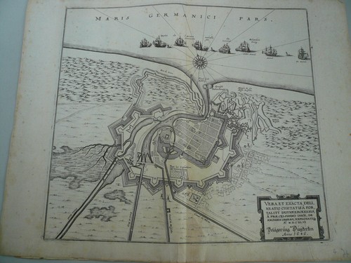 Dunkerque anno 1650 siege - 1650,,